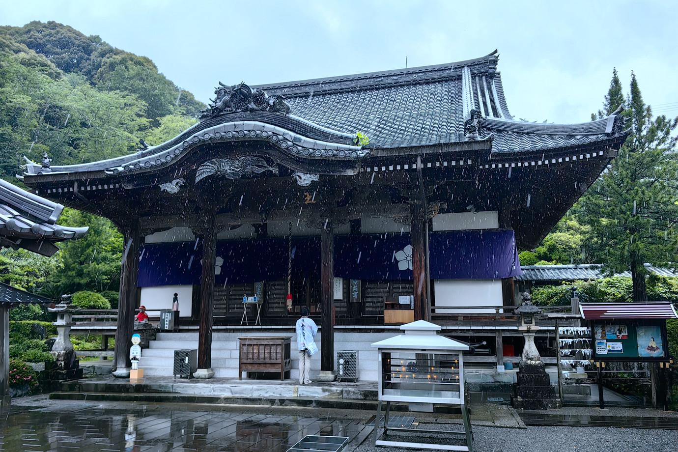 四國遍路-赤龜山延光寺